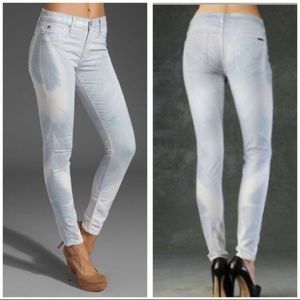 Hudson Womens Nico Jeg Jeans Size 28 Mystique USA Super Skinny 6378 EUC